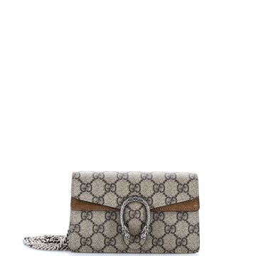 Gucci Dionysus Bag GG Coated Canvas Super Mini