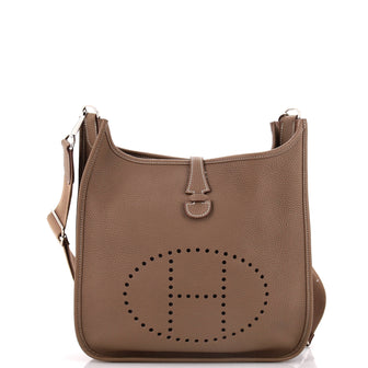 Hermes Evelyne Bag Gen III Clemence PM