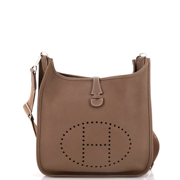 Hermes Evelyne Bag Gen III Clemence PM