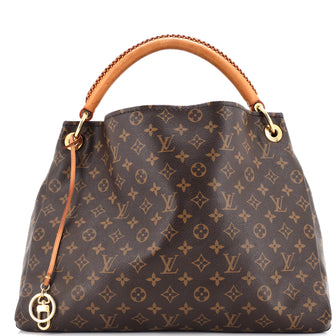 Louis Vuitton Artsy Handbag Monogram Canvas MM