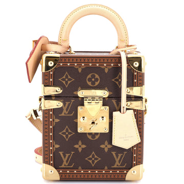 Louis Vuitton Camera Box Trunk Bag Monogram Canvas