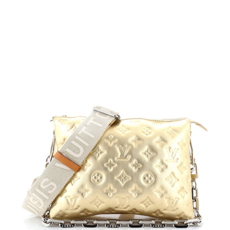 Louis Vuitton Coussin Bag Monogram Embossed Lambskin PM