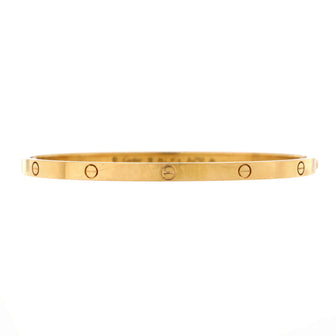 Cartier Love Bracelet 18K Yellow Gold Small