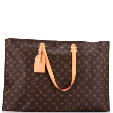 Louis Vuitton All In Handbag Monogram Canvas MM