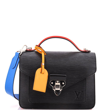 Louis Vuitton Neo Monceau Handbag Epi Leather