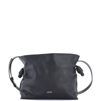Loewe Flamenco Knot Clutch Leather Medium