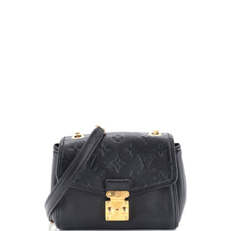 Louis Vuitton Saint Germain Handbag Monogram Empreinte Leather BB