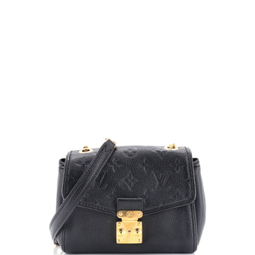 Louis Vuitton Saint Germain Handbag Monogram Empreinte Leather BB