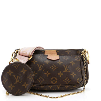 Louis Vuitton Multi Pochette Accessoires Monogram Canvas