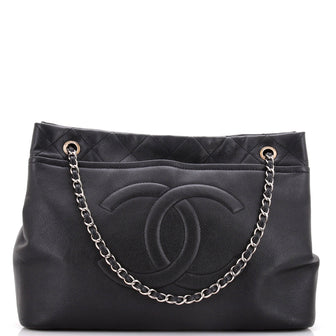 Chanel Timeless CC Soft Tote Caviar Large