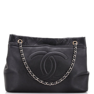 Chanel Timeless CC Soft Tote Caviar Large