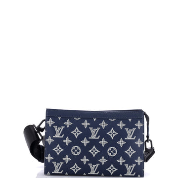 Louis Vuitton Gaston Wearable Wallet Monogram Shadow Leather