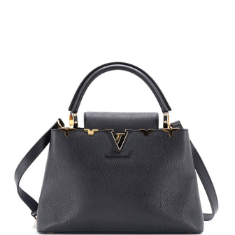 Louis Vuitton Capucines Bag Leather PM