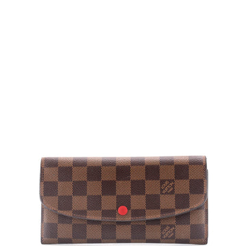 Louis Vuitton Emilie Wallet Damier