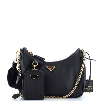 Prada Re-Edition 2005 Shoulder Bag Saffiano Leather Small
