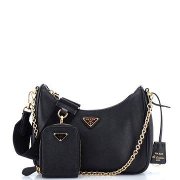 Prada Re-Edition 2005 Shoulder Bag Saffiano Leather Small