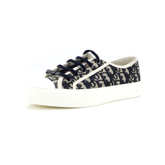 Christian Dior Women's Walk'N'Dior Sneakers Oblique Canvas