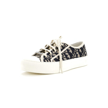 Christian Dior Women's Walk'N'Dior Sneakers Oblique Canvas