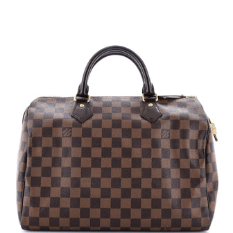 Louis Vuitton Speedy Handbag Damier 30