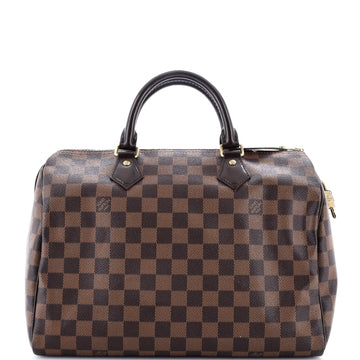 Louis Vuitton Speedy Handbag Damier 30
