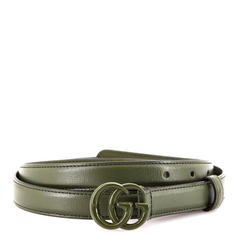 Gucci GG Marmont Belt Leather Thin
