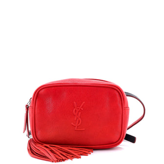 Saint Laurent Lou Belt Bag Leather