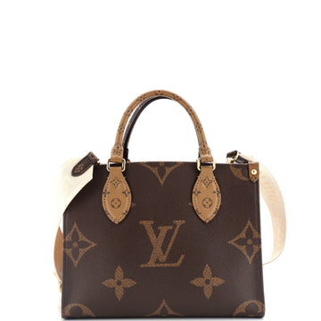 Louis Vuitton OnTheGo Tote Reverse Monogram Giant PM