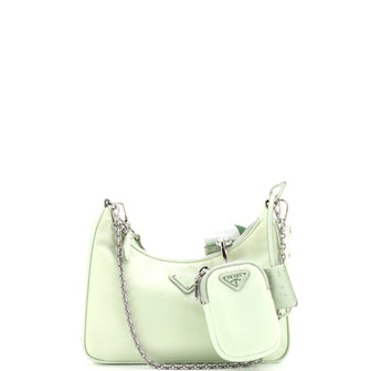 Prada Re-Edition 2005 Shoulder Bag Tessuto Small