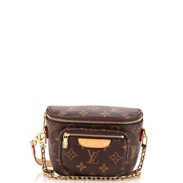 Louis Vuitton Bum Bag Monogram Canvas Mini