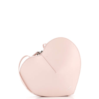 Alaia Le Coeur Shoulder Bag Leather