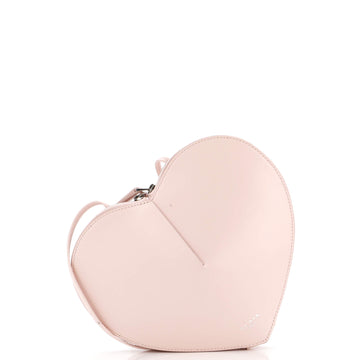 Alaia Le Coeur Shoulder Bag Leather