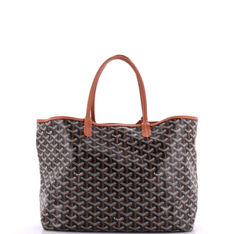 Goyard Saint Louis Tote Coated Canvas PM