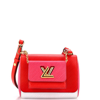 Louis Vuitton Twist and Twisty Handbag Epi Leather PM