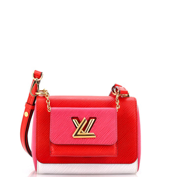Louis Vuitton Twist and Twisty Handbag Epi Leather PM