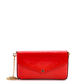 Louis Vuitton Felicie Pochette Monogram Vernis