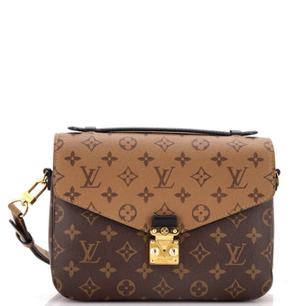 Louis Vuitton Pochette Metis Reverse Monogram Canvas