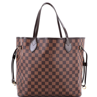 Louis Vuitton Neverfull NM Tote Damier MM