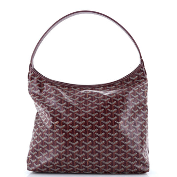 Goyard Boheme Hobo Coated Canvas