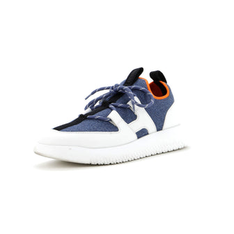 Hermes Women's Duel Sneakers Leather and Fabric