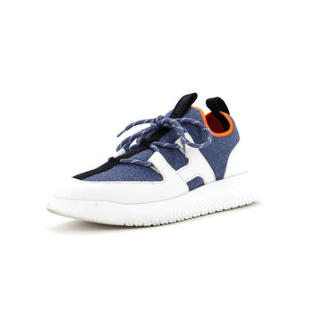 Hermes Women's Duel Sneakers Leather and Fabric