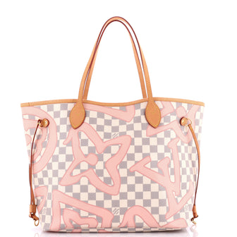 Louis Vuitton Neverfull NM Tote Limited Edition Damier Tahitienne MM