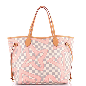 Louis Vuitton Neverfull NM Tote Limited Edition Damier Tahitienne MM