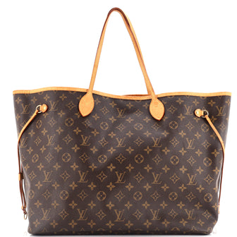 Louis Vuitton Neverfull NM Tote Monogram Canvas GM