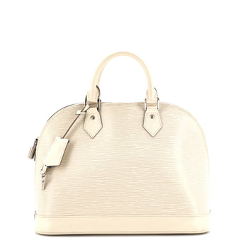 Louis Vuitton Alma Handbag Epi Leather PM