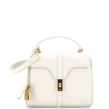 Celine 16 Top Handle Bag Smooth Calfskin Mini