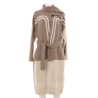 Hermes Women's Brides de Gala Long Cardigan Cashmere