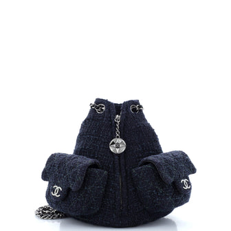 Chanel Backpack Is Back Tweed Mini