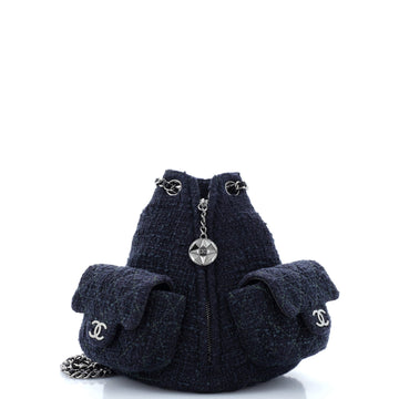 Chanel Backpack Is Back Tweed Mini
