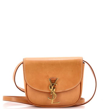 Saint Laurent Kaia Shoulder Bag Leather Small