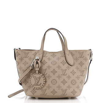 Louis Vuitton Blossom Tote Mahina Leather PM